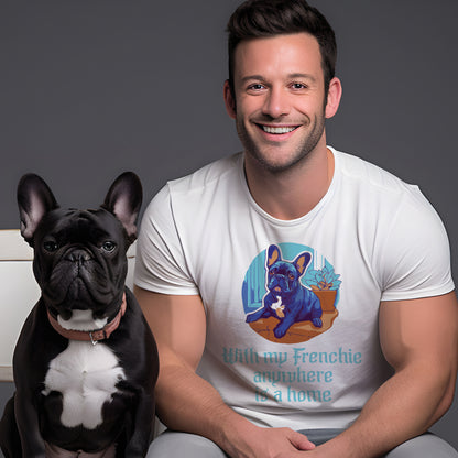 Bleu Frenchie - Unisex T-Shirt