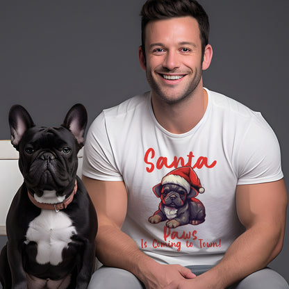 Santa Paws - Unisex T-Shirt