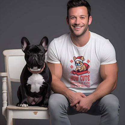 Cozy Frenchie - Unisex T-Shirt