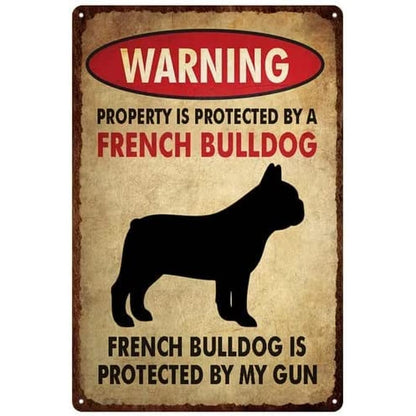 MetalPaws-French-Bulldog-Vintage-Metal-Sign-www.frenchie.shop