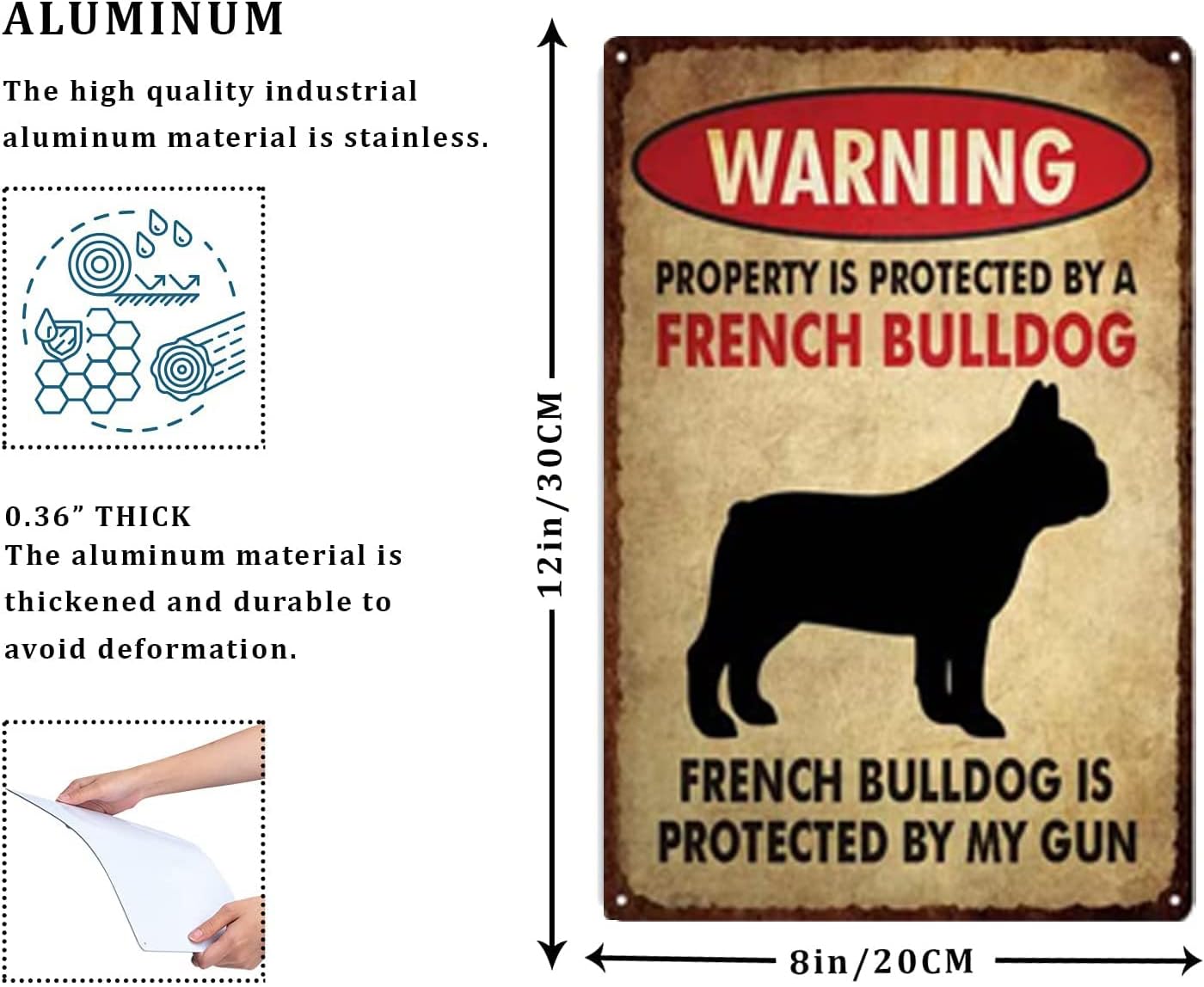 MetalPaws-French-Bulldog-Vintage-Metal-Sign-www.frenchie.shop