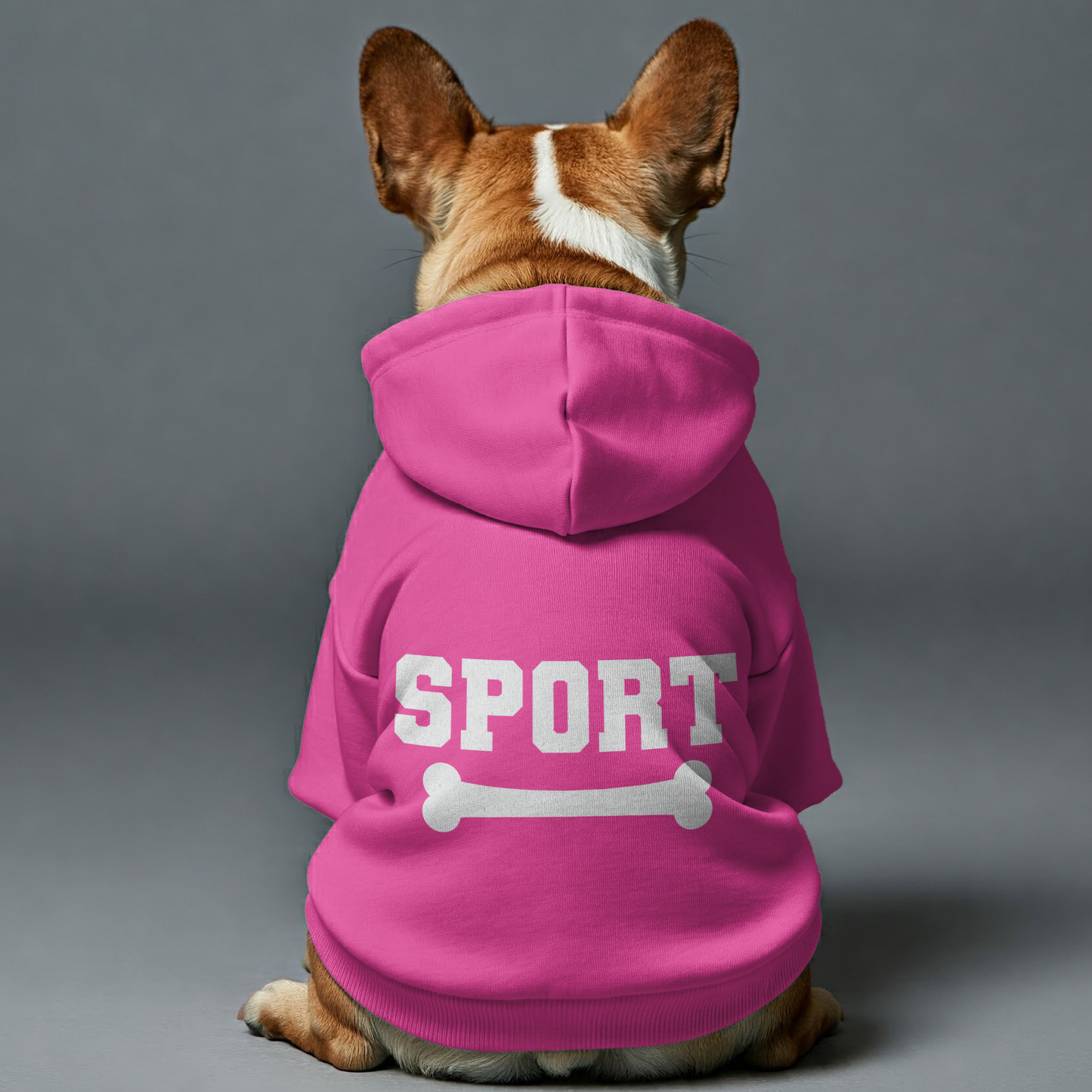 SPORT -  Personalized French Bulldog Hoodies with Funny Quotes – Stylish, Cozy, and Premium 100% Cotton