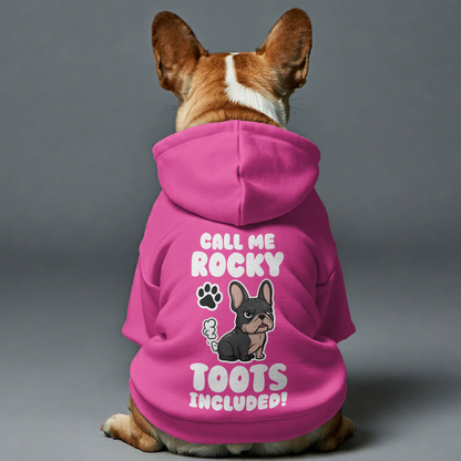 Personalized French Bulldog Hoodies with Funny Quotes and Custom Name – Stylish, Cozy, and Premium 100% Cotton