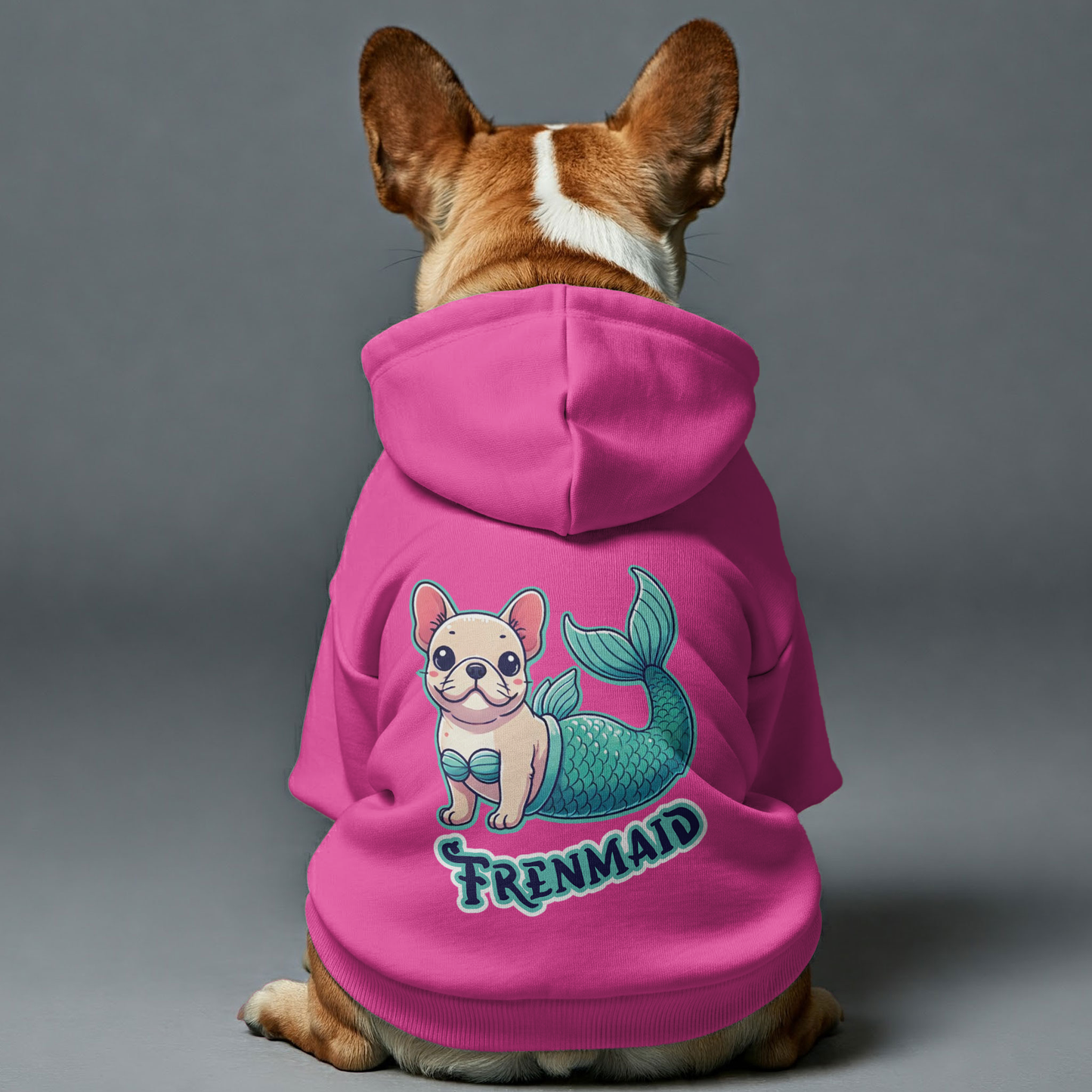 Frenmaid - Personalized French Bulldog Hoodies with Funny Quotes – Stylish, Cozy, and Premium 100% Cotton