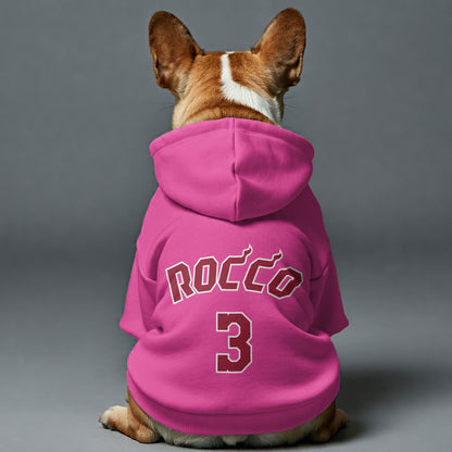 Personalized French Bulldog Hoodies with Custom Name and Number – Stylish, Cozy, and Premium 100% Cotton