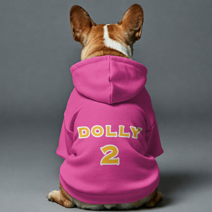 Personalized French Bulldog Hoodies with Custom Name and Number – Stylish, Cozy, and Premium 100% Cotton