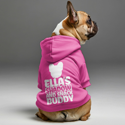 Personalized French Bulldog Hoodies with Owner's Name and Funny Quotes – Stylish, Cozy, and Premium 100% Cotton