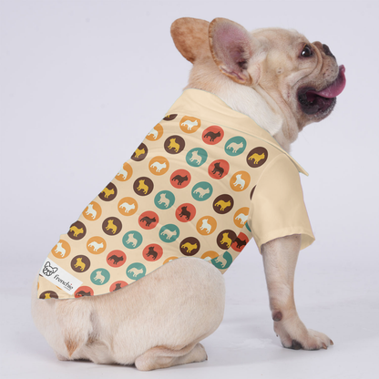 Milo - Hawaiian Shirt for Frenchies