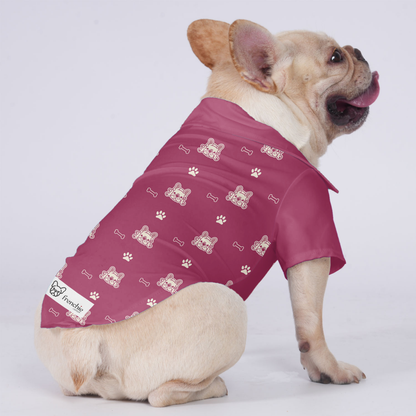 Widget - Hawaiian Shirt for Frenchies