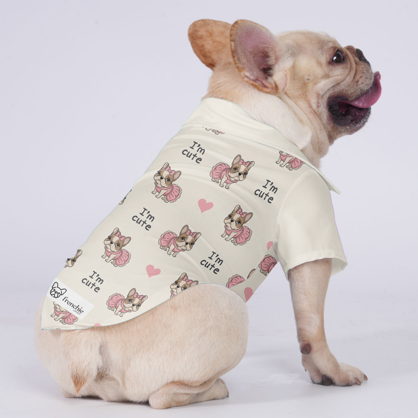 Loki - Hawaiian Shirt for Frenchies