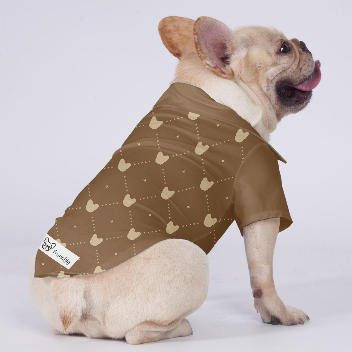 Zoey - Hawaiian Shirt for Frenchies