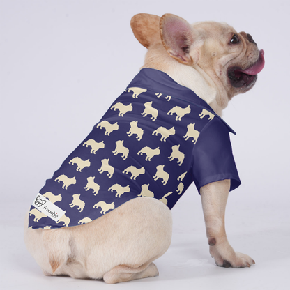 Nelly - Hawaiian Shirt for Frenchies