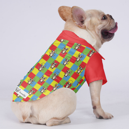 Manny - Hawaiian Shirt for Frenchies