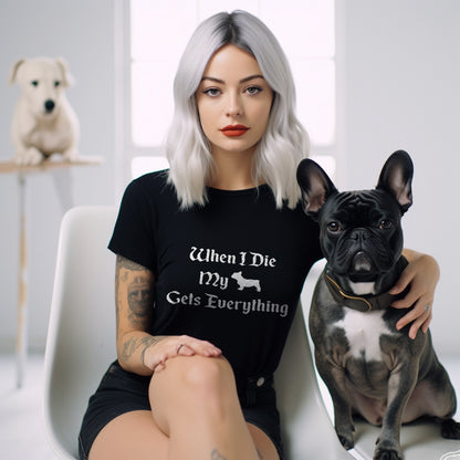 King French Bulldog - Unisex T-Shirt