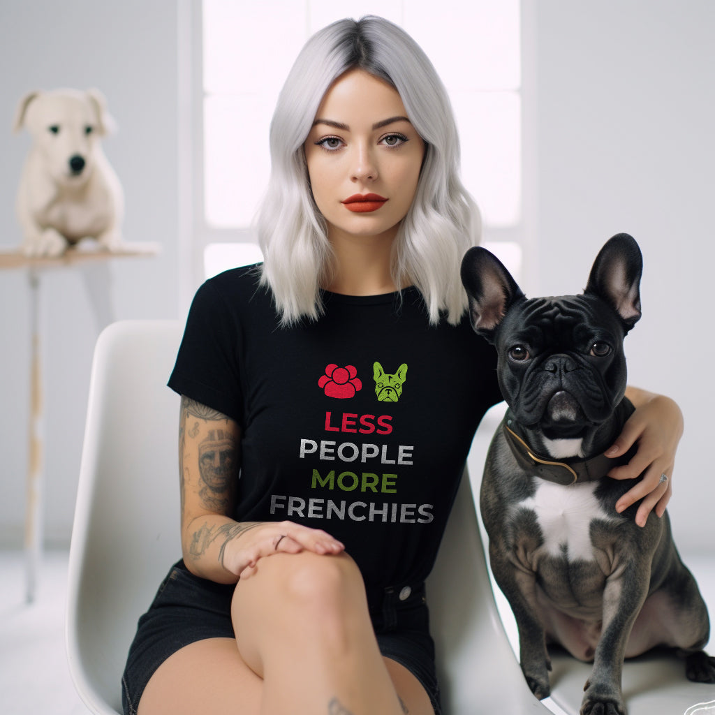 Stylish Frenchie -Unisex T-Shirt