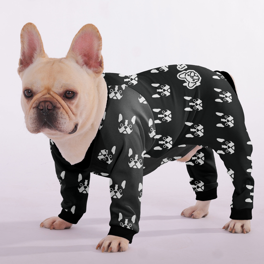 Penelope - Frenchie Pajamas – Ultra-Soft, Cozy, & Adorably Stylish