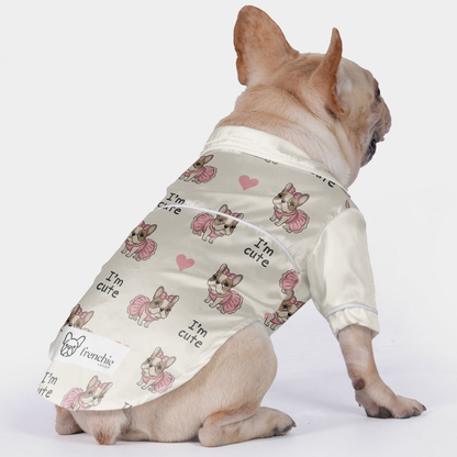 Finn - Pajamas for French bulldog