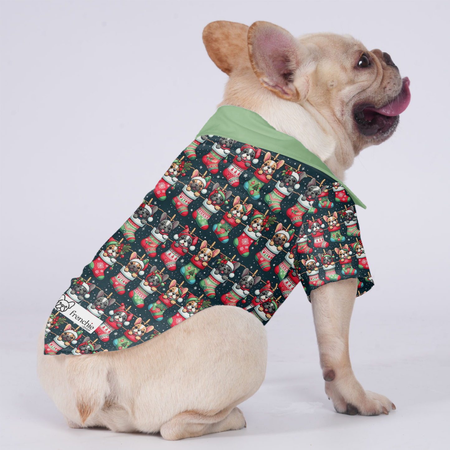 Millie - Hawaiian Shirt for Frenchies