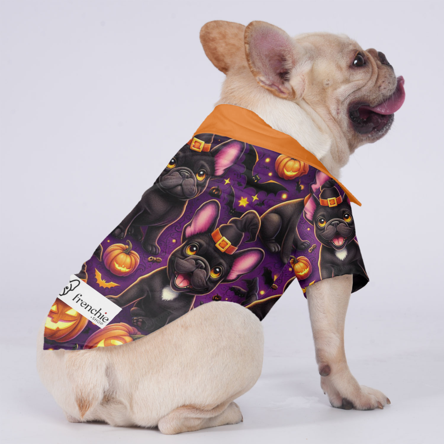 Dixie - Hawaiian Shirt for Frenchies