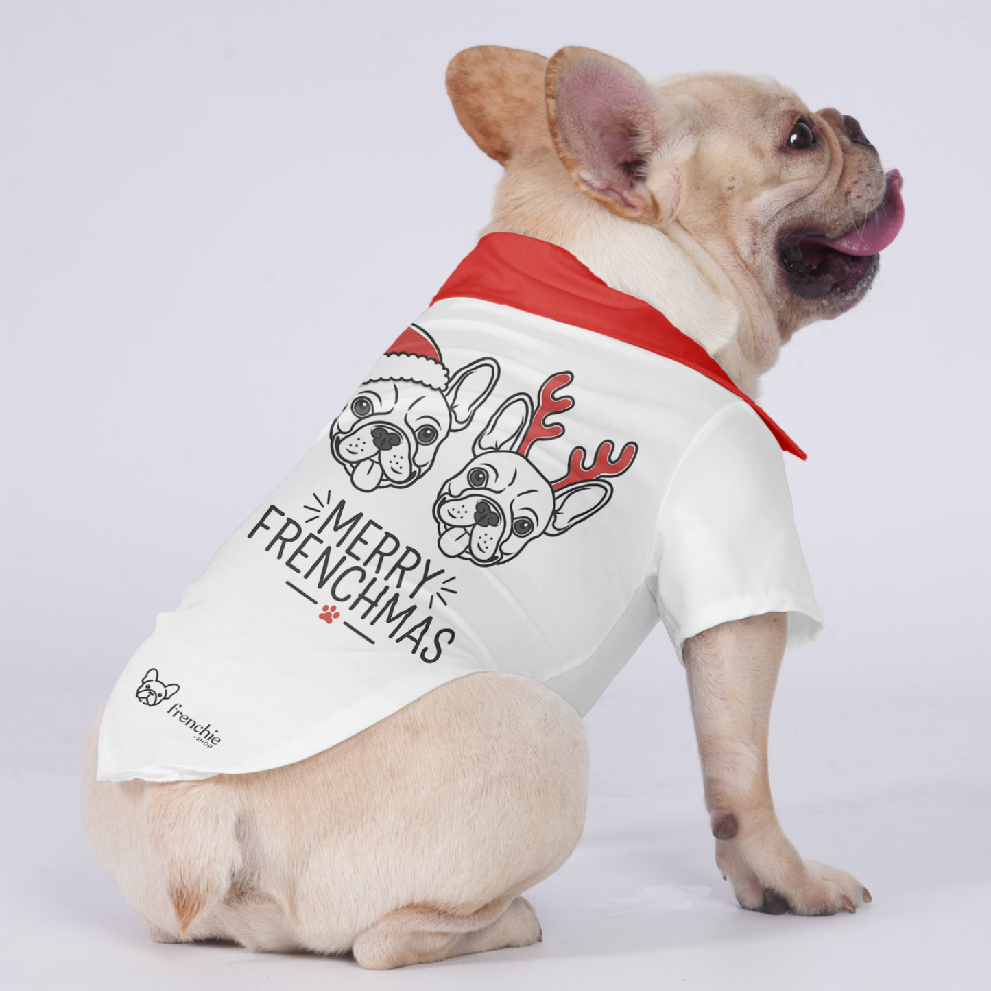 Ace - Hawaiian Shirt for Frenchies