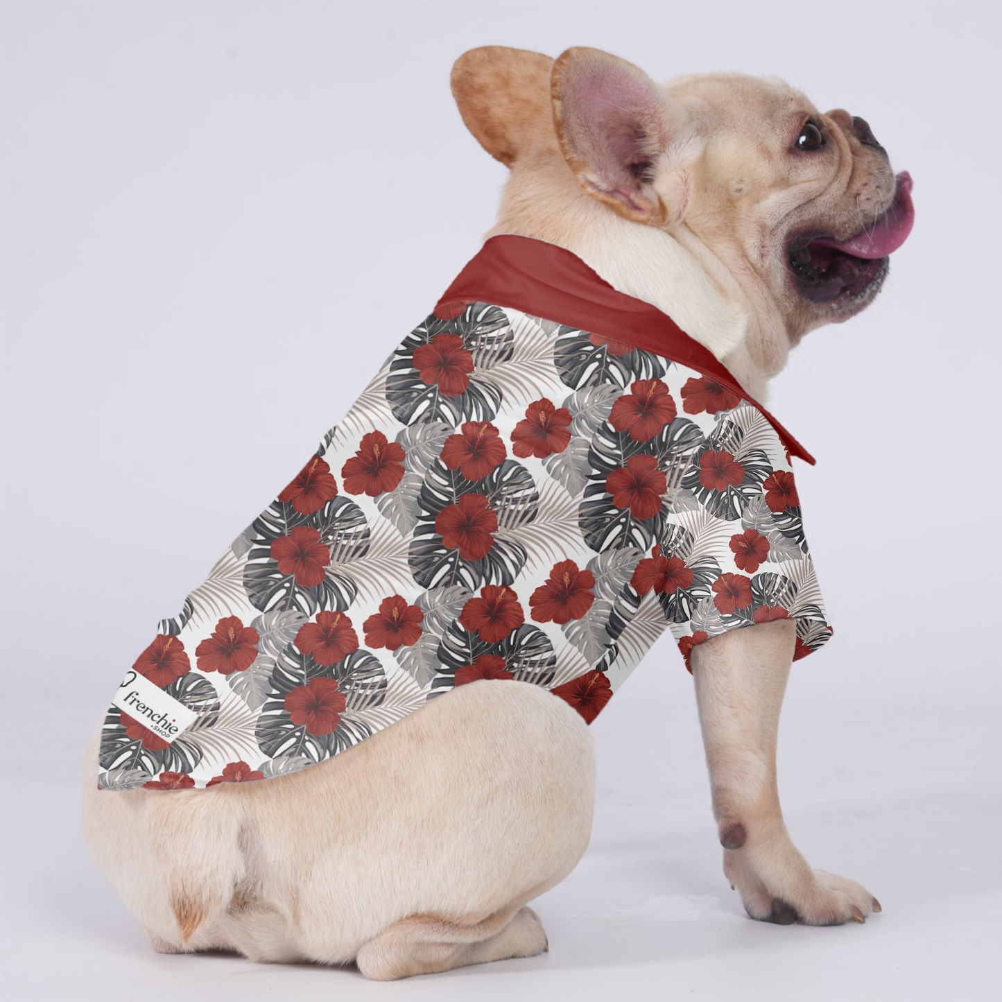 Ruby - Hawaiian Shirt for Frenchies