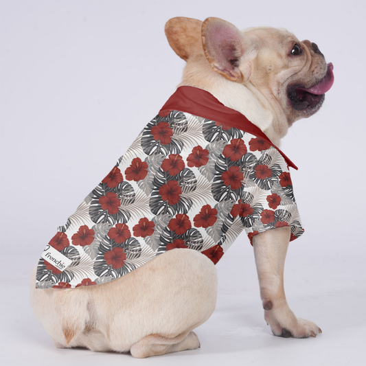 Ruby - Hawaiian Shirt for Frenchies