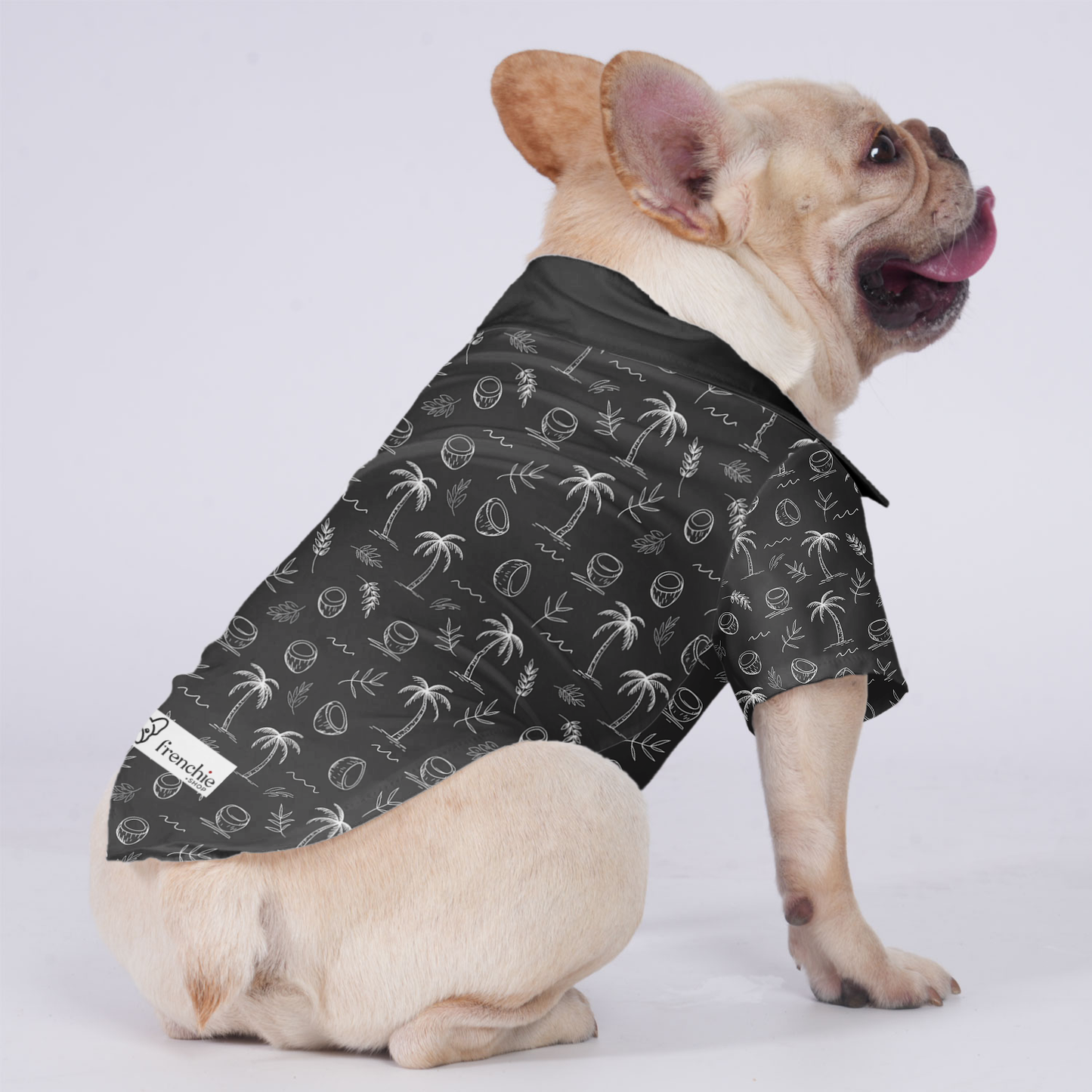 Penny - Hawaiian Shirt for Frenchies