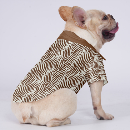 Nova - Hawaiian Shirt for Frenchies