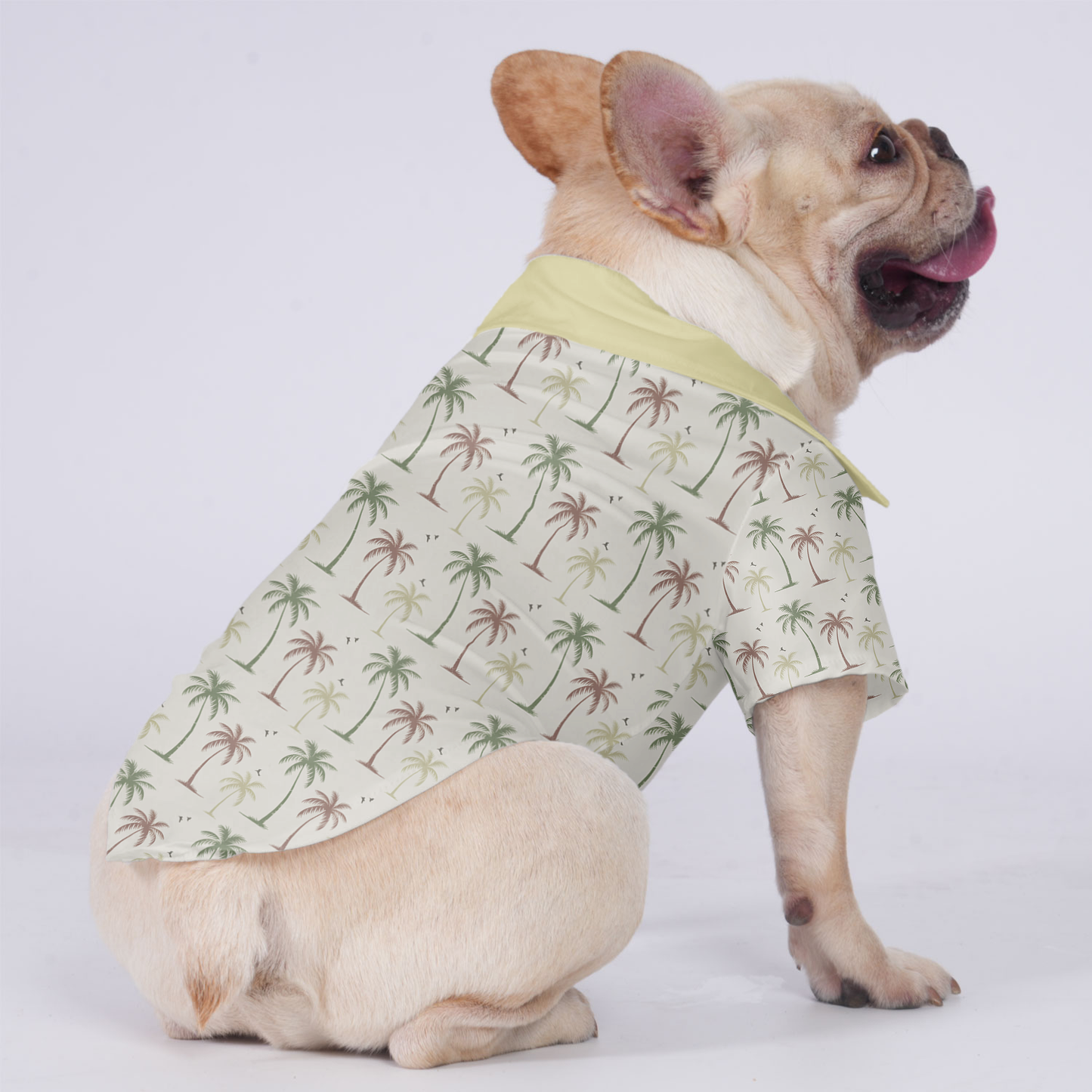 Ginger - Hawaiian Shirt for Frenchies