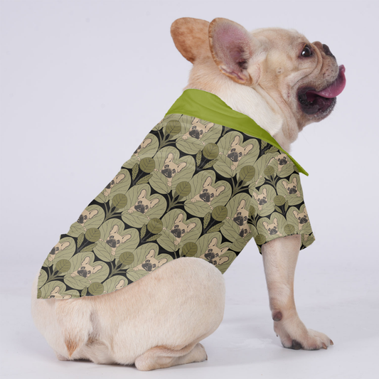 Shadow - Hawaiian Shirt for Frenchies