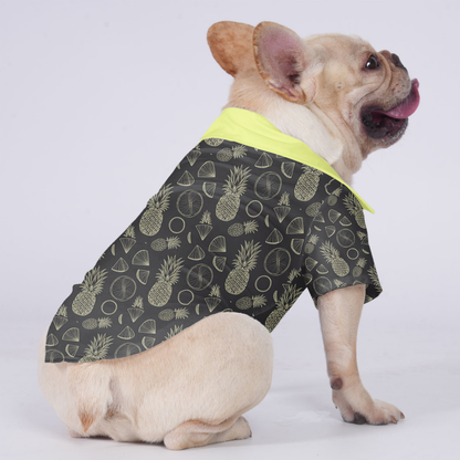 Moose - Hawaiian Shirt for Frenchies