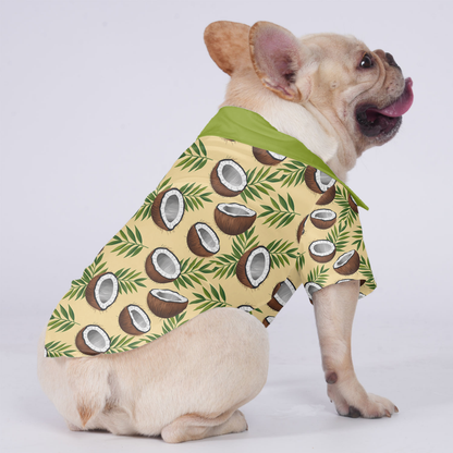 Zoe - Hawaiian Shirt for Frenchies