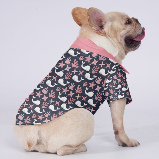 Benji - Hawaiian Shirt for Frenchies