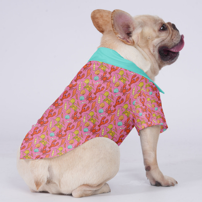 Frankie - Hawaiian Shirt for Frenchies