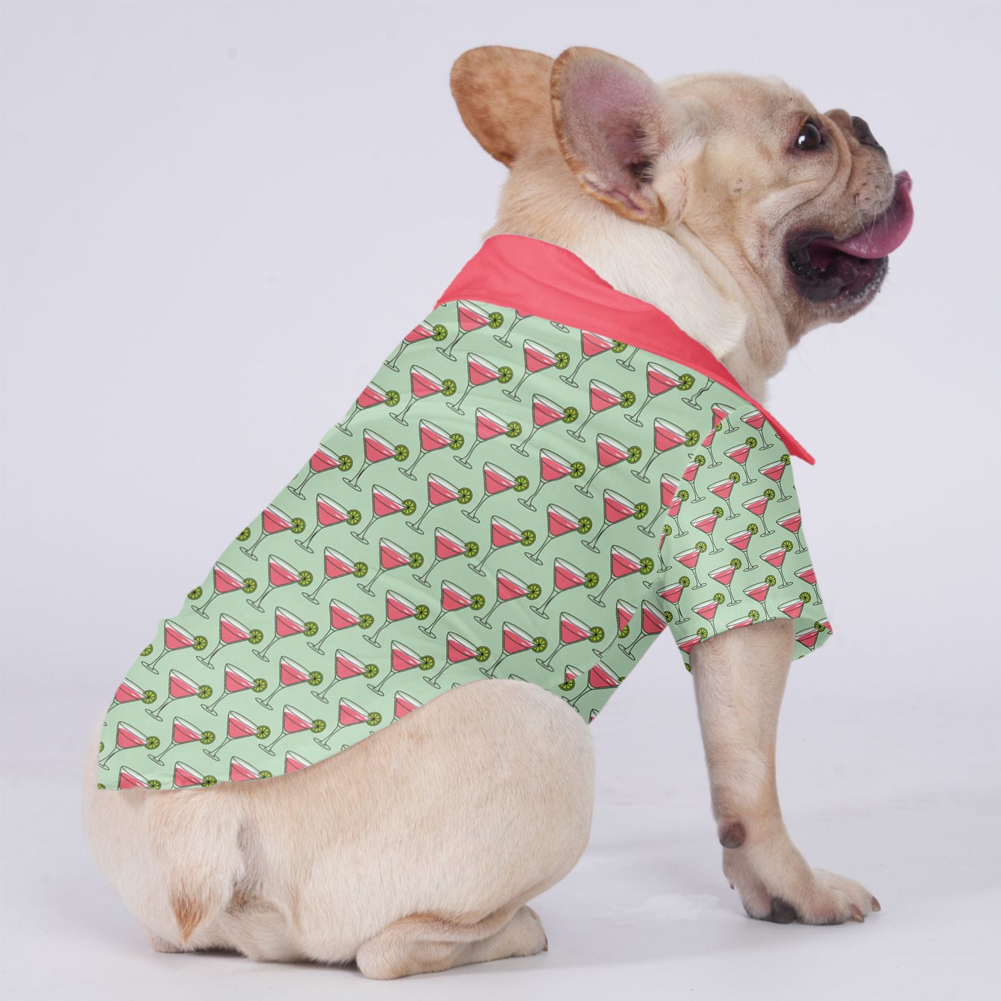 Lexi - Hawaiian Shirt for Frenchies