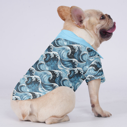 Scout - Hawaiian Shirt for Frenchies