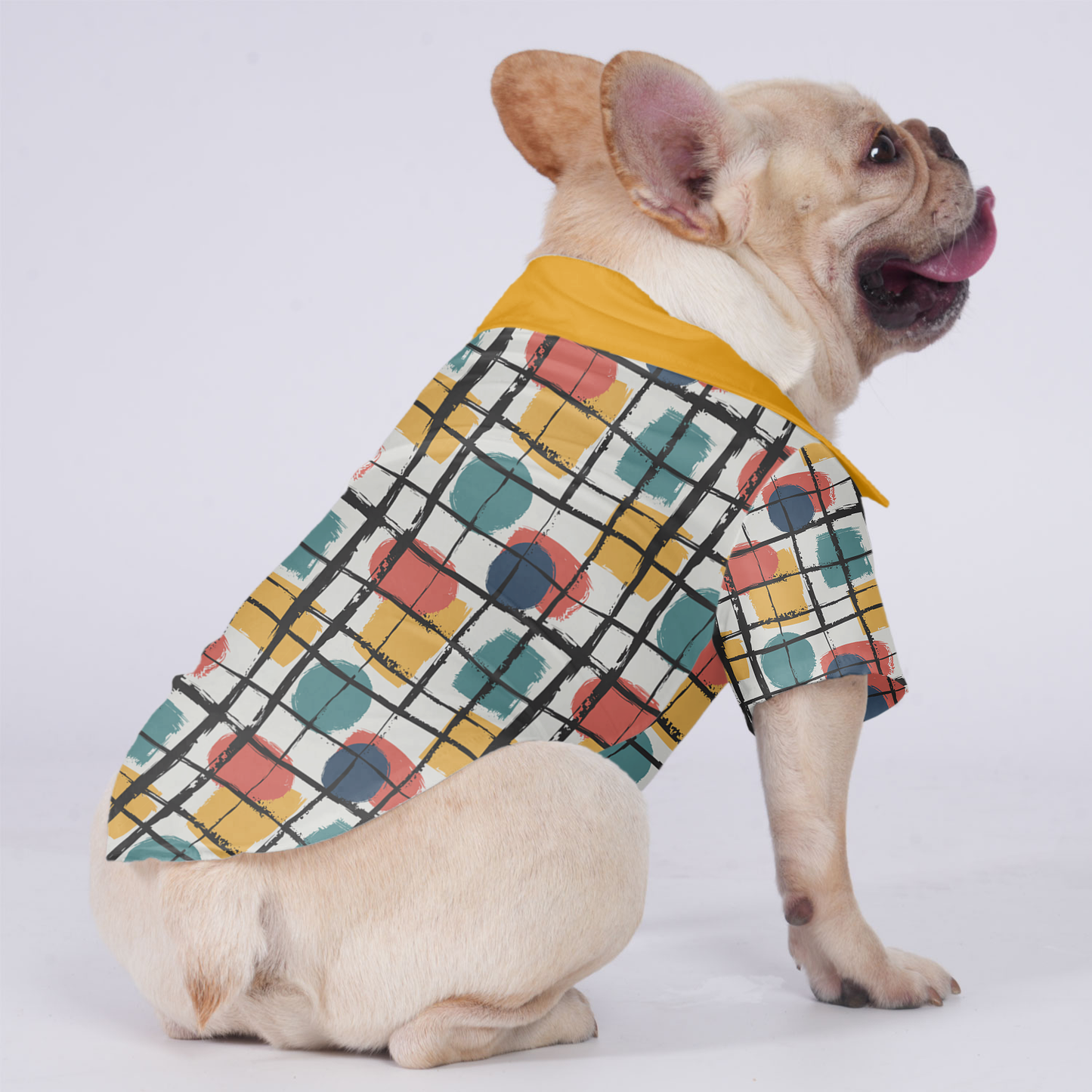 Henry - Hawaiian Shirt for Frenchies