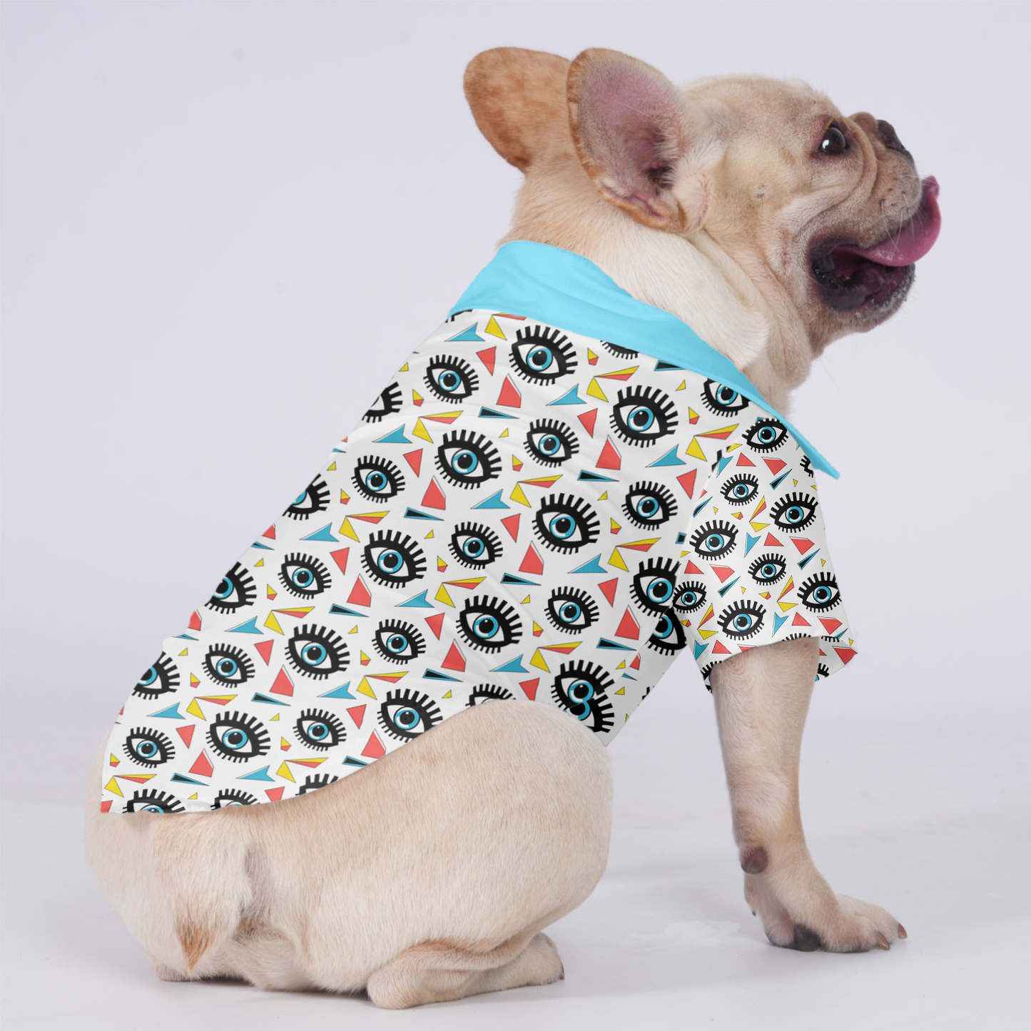 Chloe - Hawaiian Shirt for Frenchies