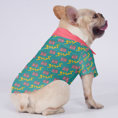 Toby - Hawaiian Shirt for Frenchies