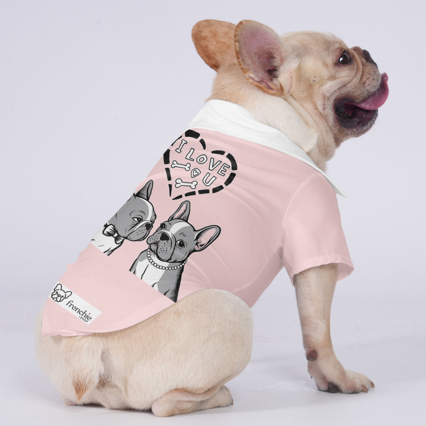 Lilly - Hawaiian Shirt for Frenchies