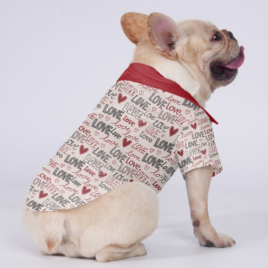 Aspen - Hawaiian Shirt for Frenchies