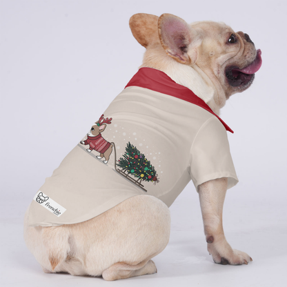 Gigi - Hawaiian Shirt for Frenchies