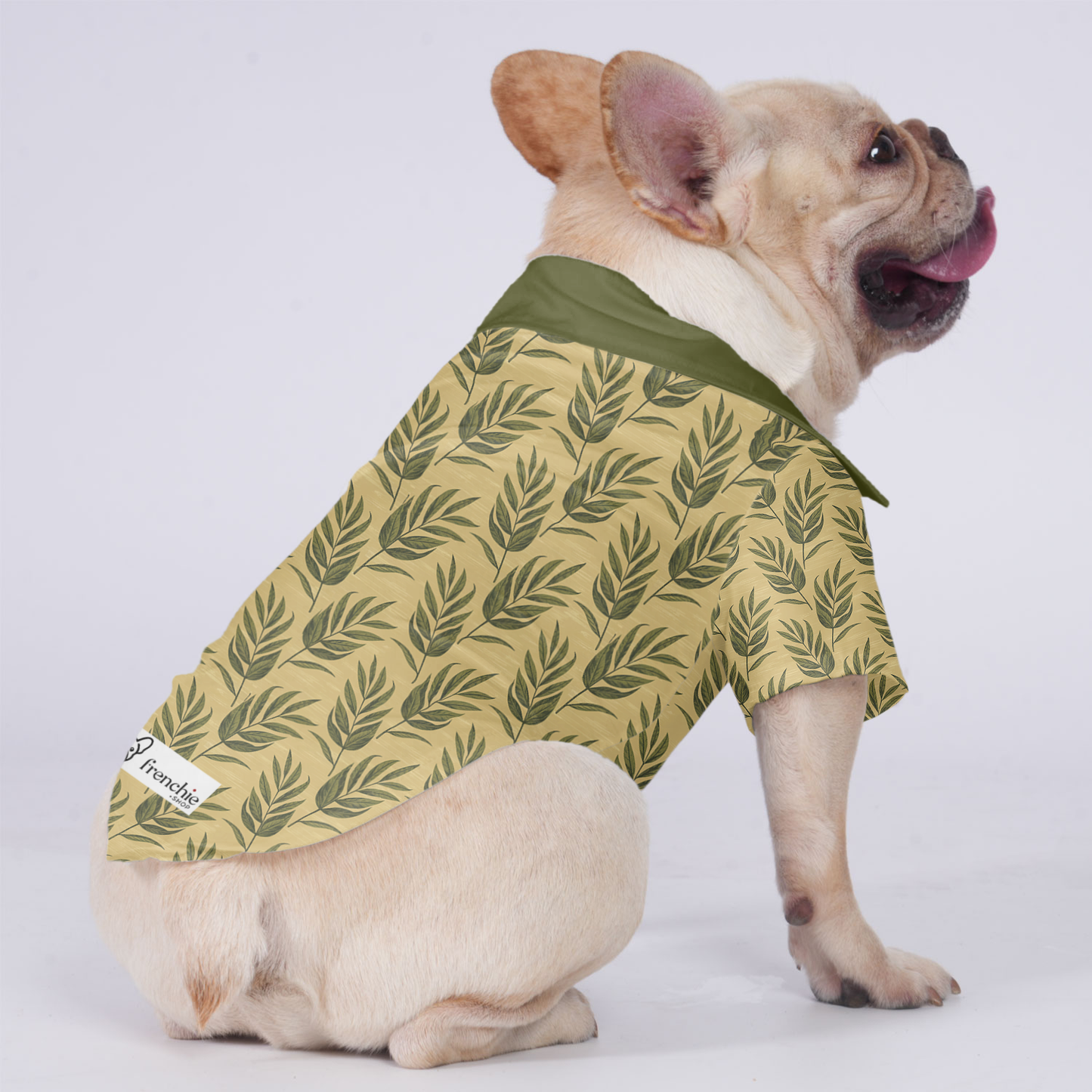 Oliver - Hawaiian Shirt for Frenchies