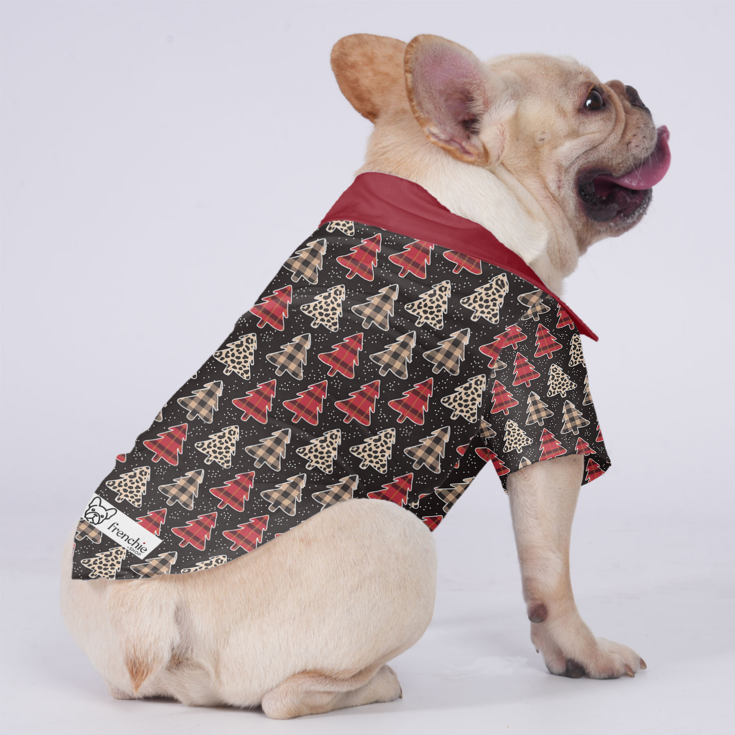 Abby - Hawaiian Shirt for Frenchies