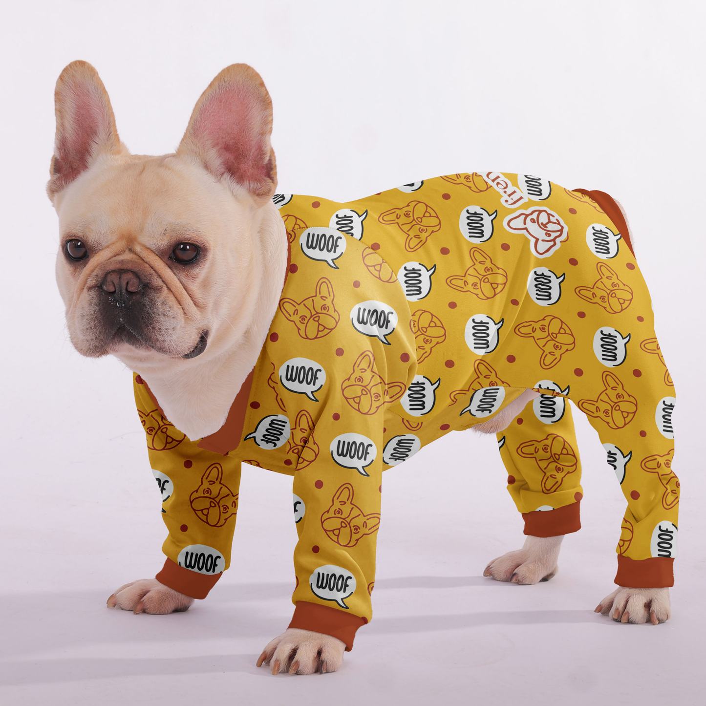 Penny - Frenchie Pajamas – Ultra-Soft, Cozy, & Adorably Stylish