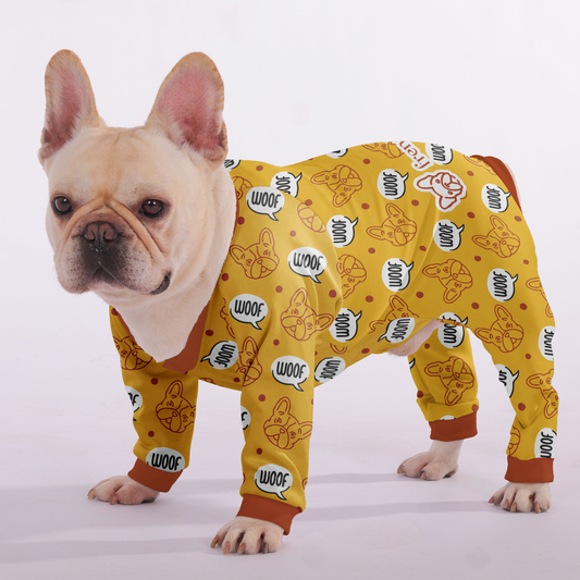 Penny - Frenchie Pajamas – Ultra-Soft, Cozy, & Adorably Stylish