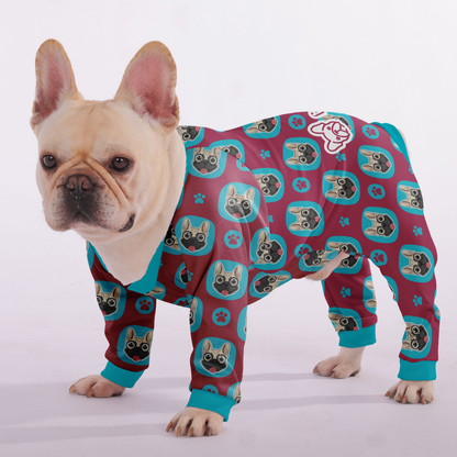 Romeo - Frenchie Pajamas – Ultra-Soft, Cozy, & Adorably Stylish