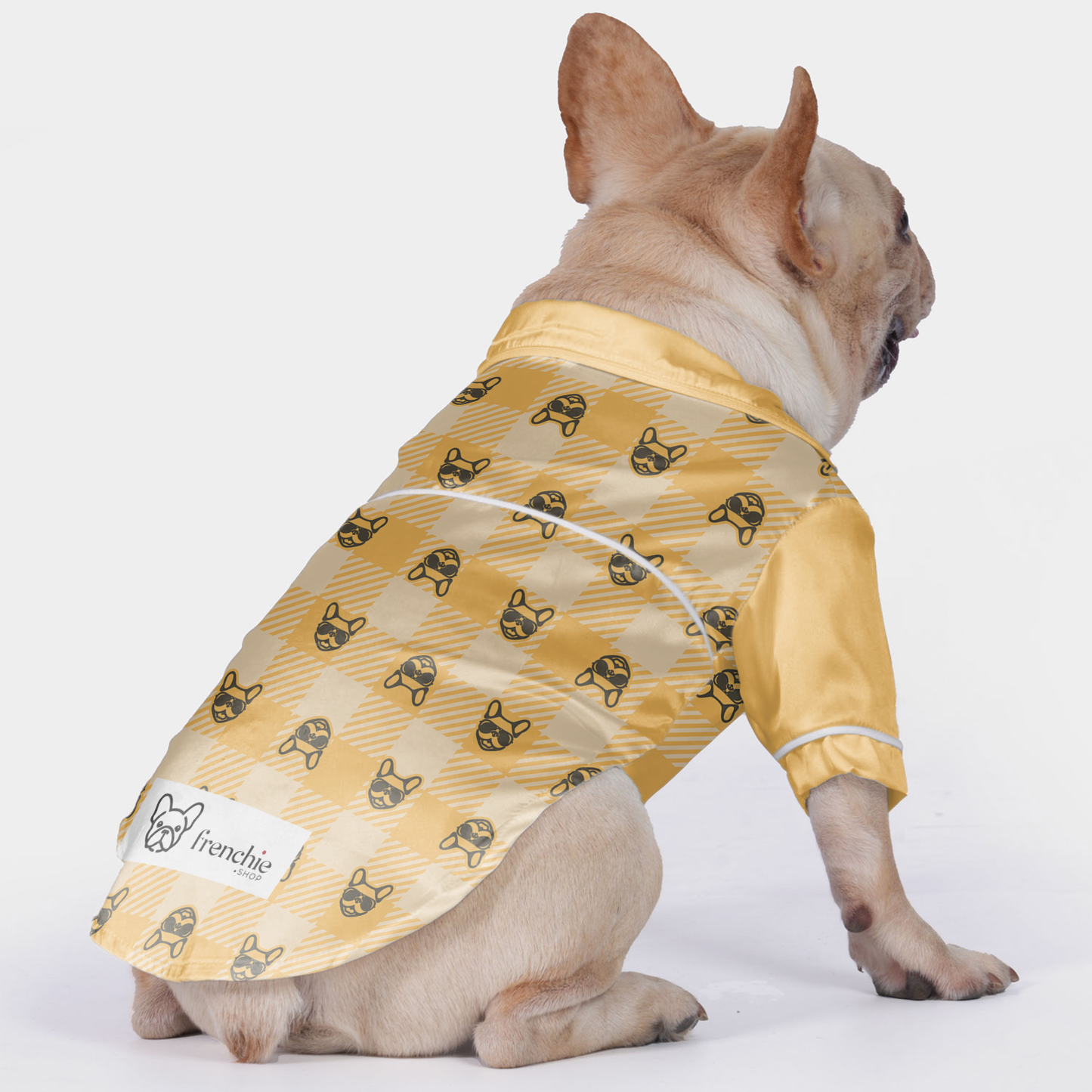 Toby - Pajamas for French bulldog