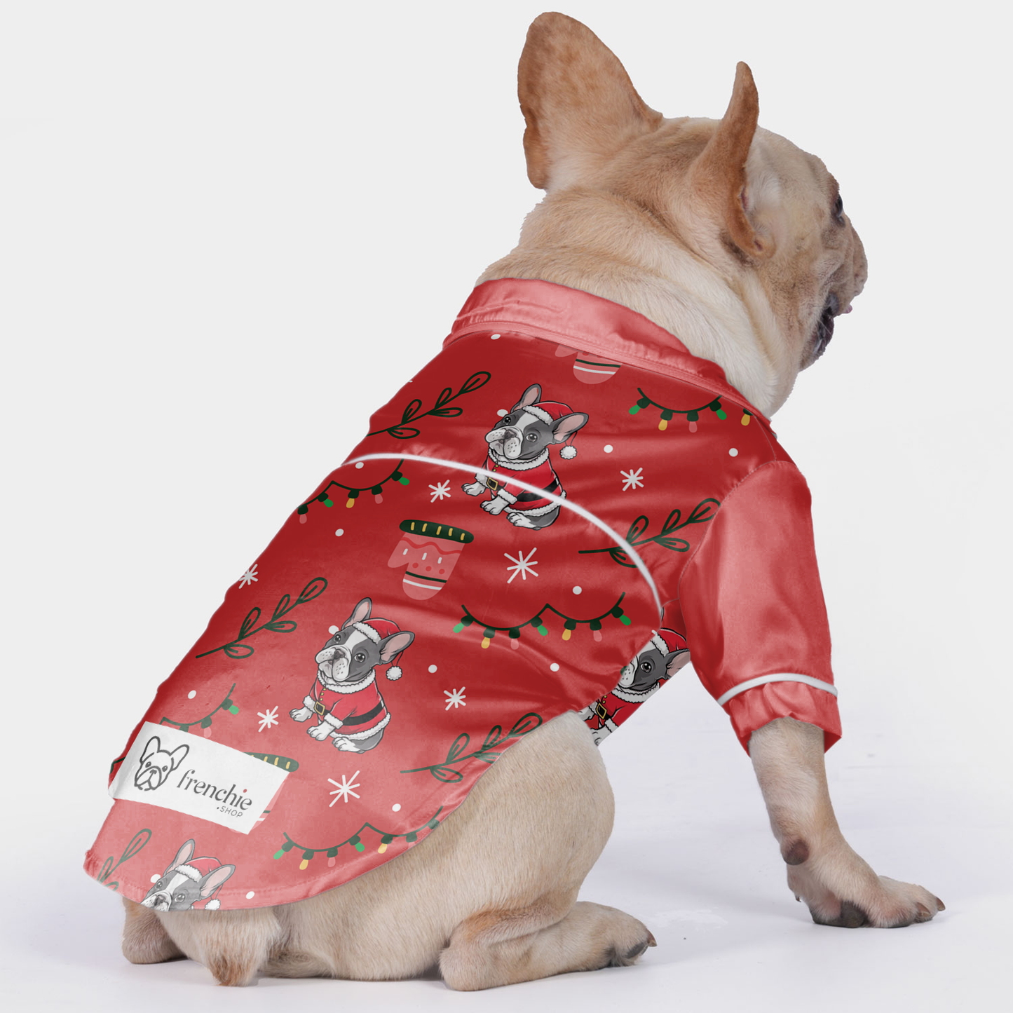 Calvin - Pajamas for French bulldog