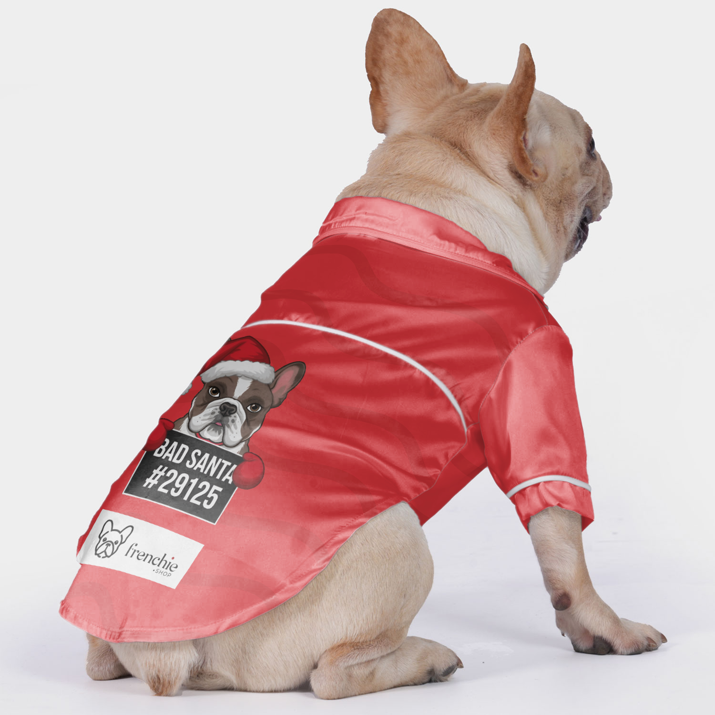 Bad Santa - Pajamas for French bulldog